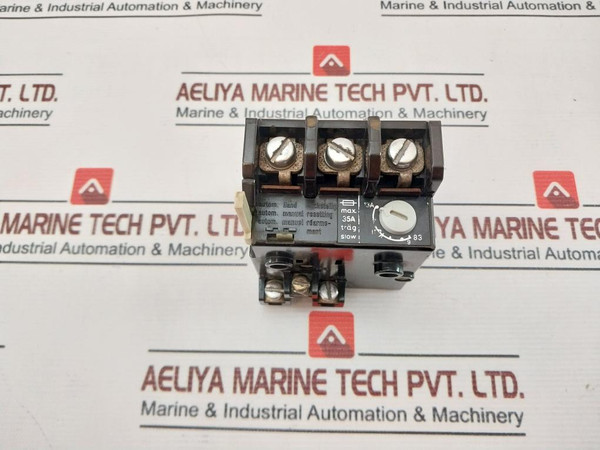 Bbc Tsa 45P Thermal Overload Relay  - Used