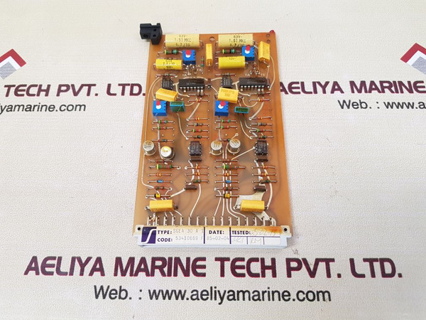 Stromberg Sgea 30A1 Circuit Board 53410669 F