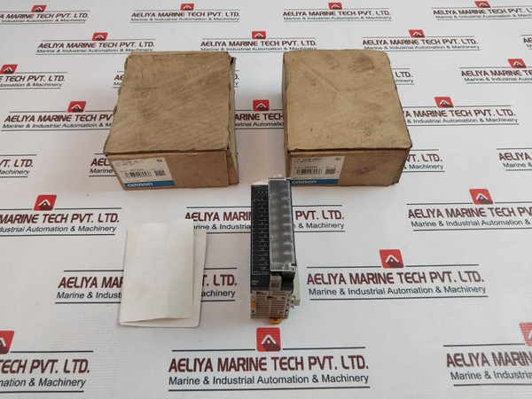 Omron Cj1W-id211 Plc Input Unit 24V Dc 7Ma  - New