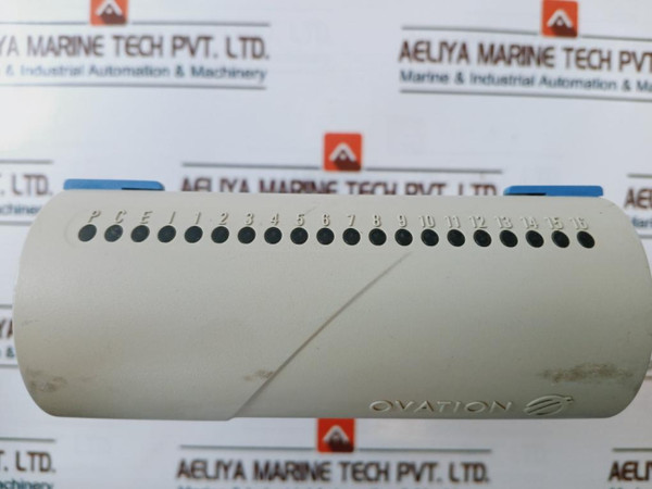 Ovation 1C31234G01 Contact Input Module - Used