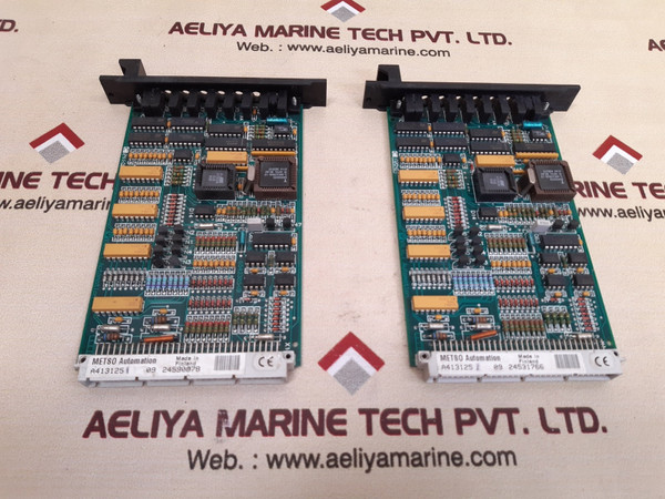 Valmet/metso aiu-8 analog input module a413125