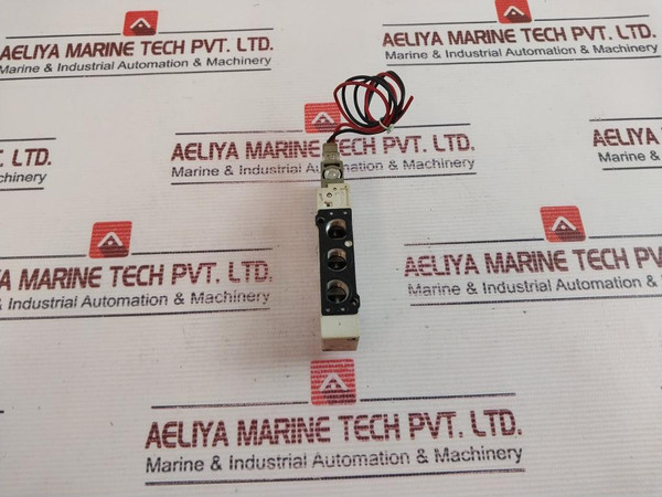 Smc Sy5120-5Lzd-01 Solenoid Valve  - Used