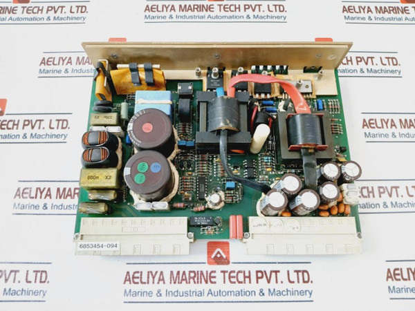 Danica Supply 6853454-094 Power Supply Board - Used