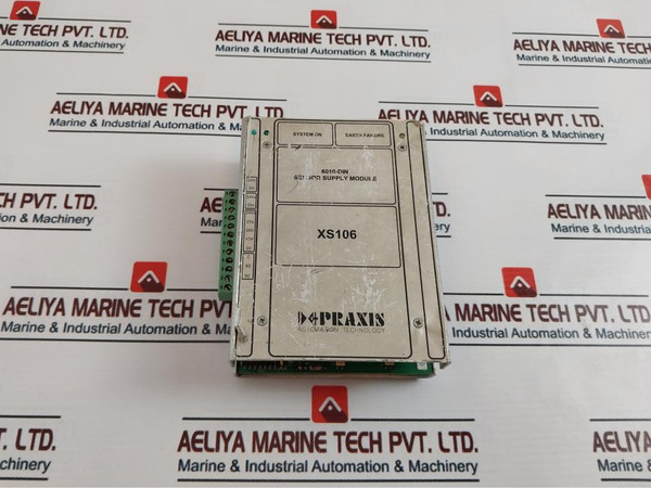 Praxis 98.6.010.701 Sensor Supply Module .