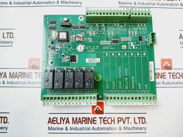 Kone Km604000G01 Printed Circuit Board  - Used