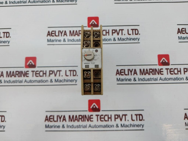 Omron H3D Timer Ser C 250V 50/60Hz - Used