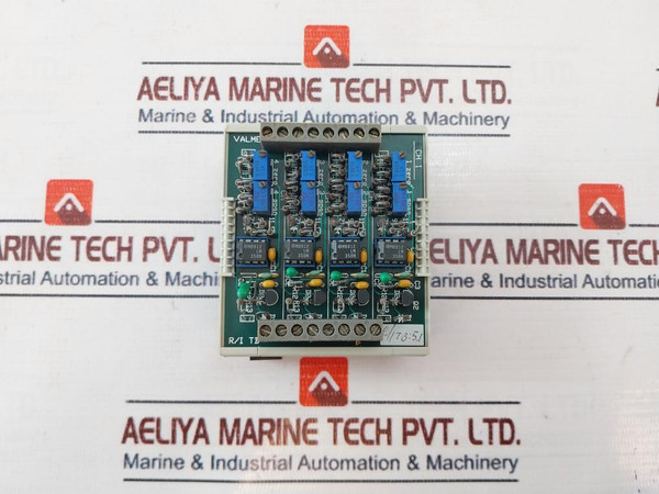 Valmet R/I Tb Plc Controller Transmitter  - Used