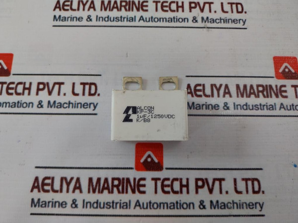 Alcon Kp-3C Igbt Snubber Capacitor 1µF/1250 Vdc.