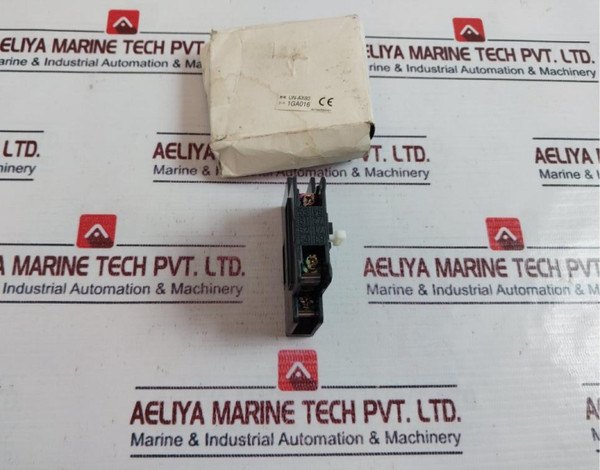 Mitsubishi Un-ax80 Auxiliary Contact Block - New