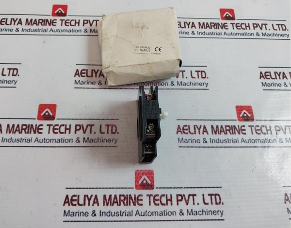 Mitsubishi Un-ax80 Auxiliary Contact Block - New