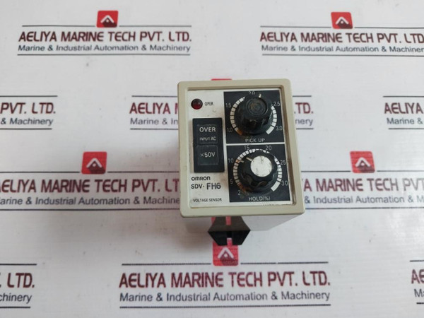 Omron Sdv-fh6 Voltage Sensor