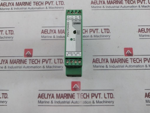 Phoenix Contact Mini-ps-12-24Dc/24Dc/1 Power Supply 2866284  - Used