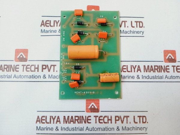 Neat-6304-s 36V Ac Printed Circuit Board  - Used