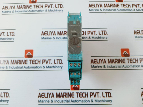 Pepperl+Fuchs Kfd2-eb2.R4A.B Redundant Power Feed Module 189784