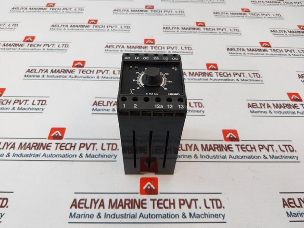 Jumo Cr0W-54/2 Re4 Ik3 Temperature Controller  - Used