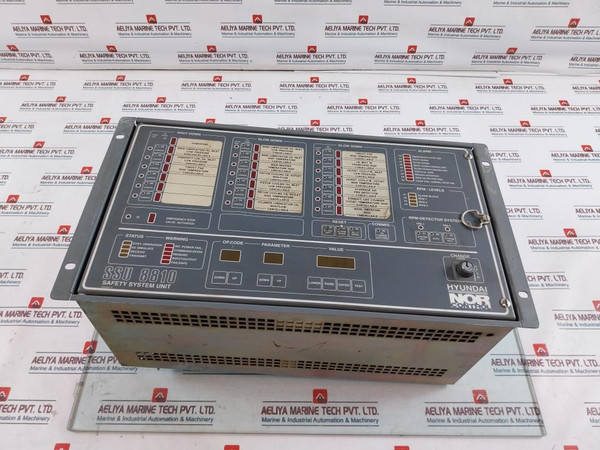 Norcontrol Ssu 8810 Safety System Unit 8200049  - Used