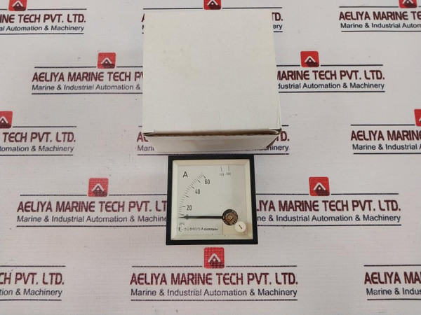 Gossen 60/5A Analog Ammeter  - Used