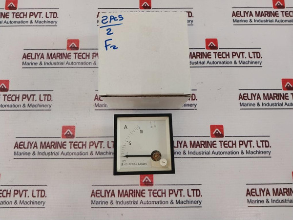 Gossen 10/5A Ammeter   - Used