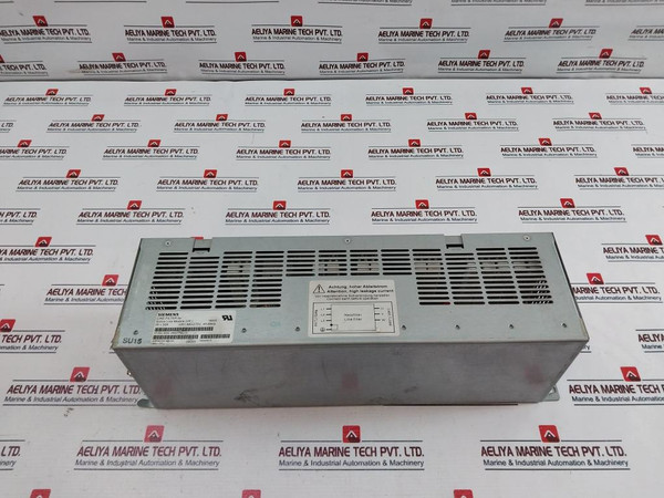 Siemens 6Sl3000-0Be21-6Aa0 Line-filter For Active Line Module (I/R) Version: A - Used