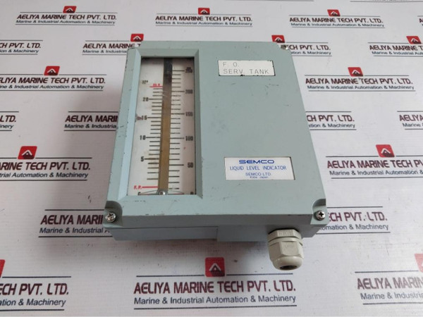 Semco 0-250 Cm Liquid Level Indicator  - Used