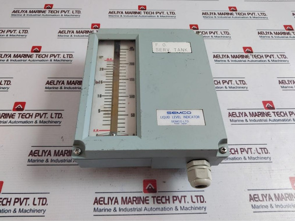 Semco 0-250 Cm Liquid Level Indicator  - Used