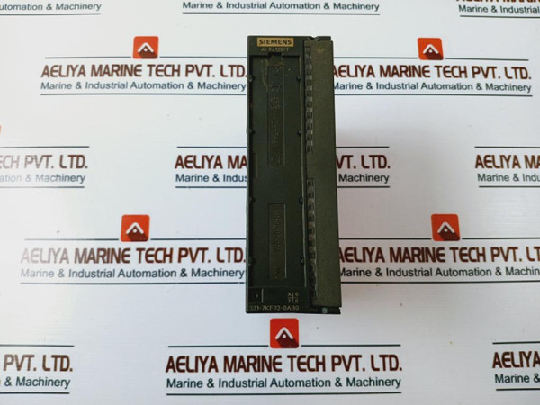 Siemens Simatic S7 1P 6Es7 331-7Kf02-0Ab0 Analog Input Module - Used