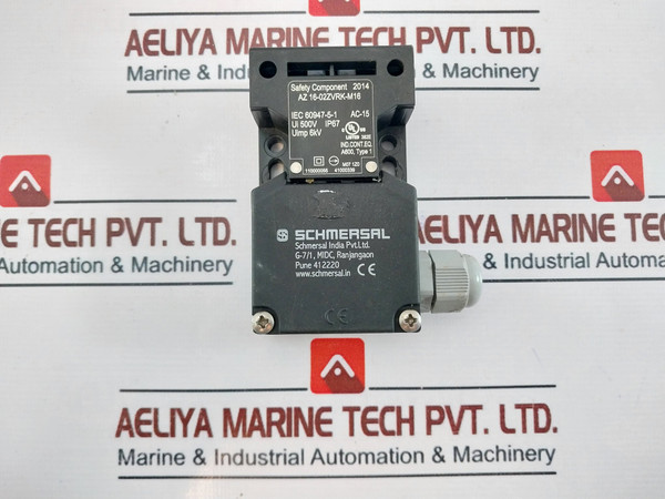 Schmersal Az 16-02Zvrk-m16 Safety Door Switch Ip67  - Used