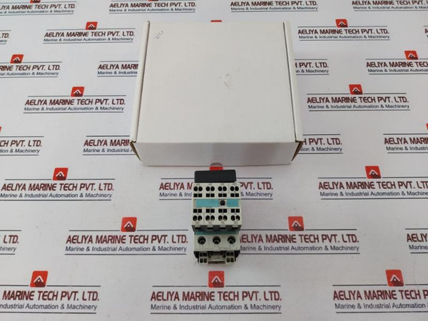 Siemens 3Rt1026-3B..0 Power Contactor W/ 3Rh1921-2Ha22 Auxiliary Switch Block