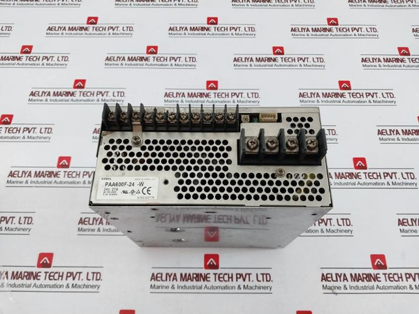 Cosel Paa600F-24-w Switching Power Supply 24V 27A Ac100-240V