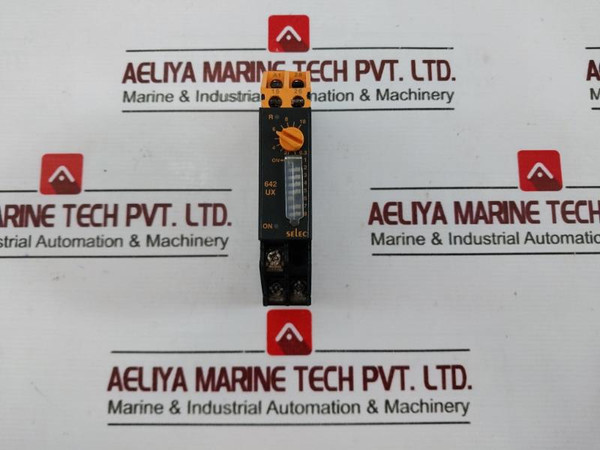 Selec 642Ux -5A, 250V Ac/ 24V Dc, Resistive 