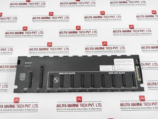 Ge Fanuc Ic693Chs391M 10-slot Programmable Controller Base E157515