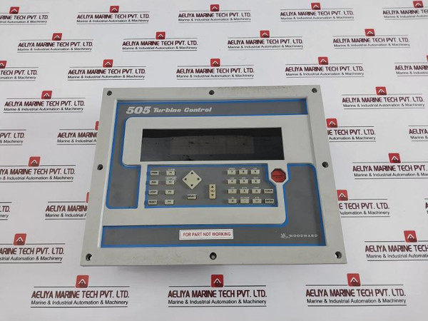 Woodward 9907-166 505E Turbine Control Rev: N 110V Ac/Dc (Not Working)