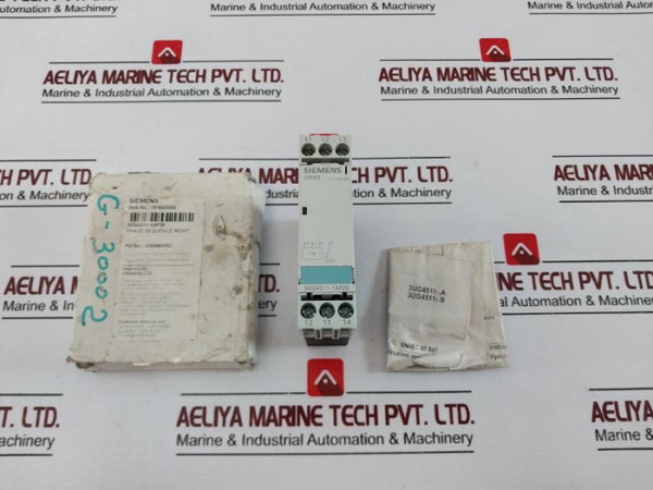 Siemens 3Ug4511-1Ap20 Monitoring Relay 101089806 - New