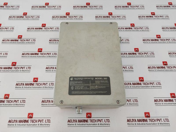 Gai-tronics 263 Isolation Barrier Unit 110/220V