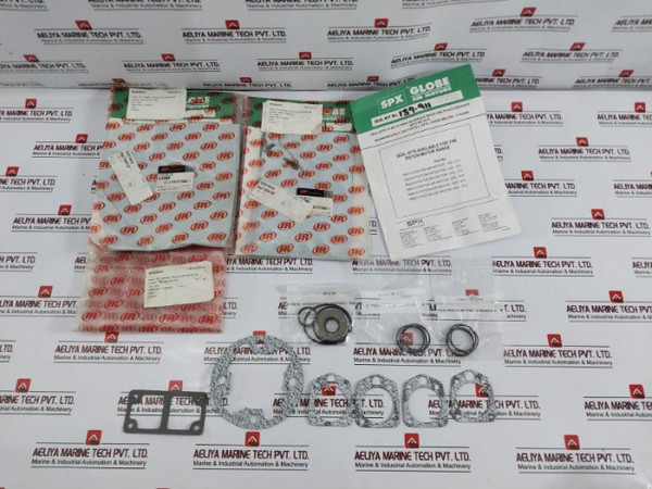 Spx Globe 139-911 Repair Trolley Piston Motor Seal Kit - New