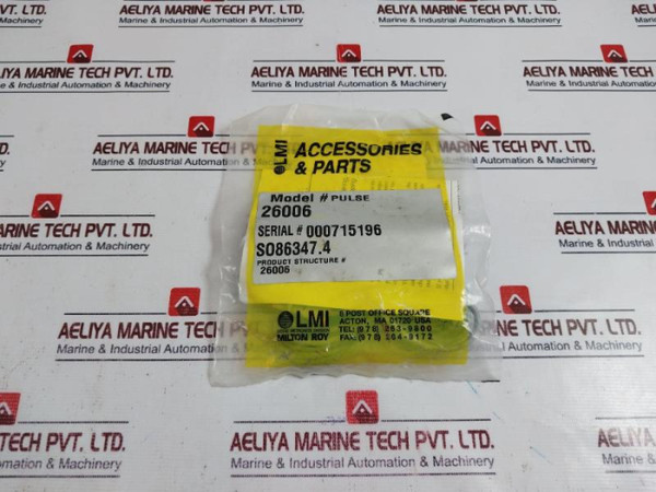Lmi/Milton Roy 26006 Pulse Transmitter - New