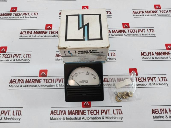 Weschler Ra-351 Alternating Current Ammeter 291B280A21 - New