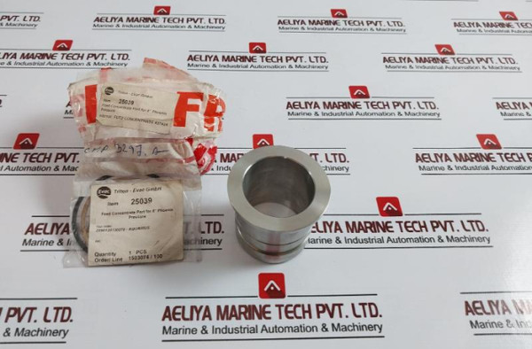 Triton-evac 25039 Feed Concentrate Port For 8” Phoenix Pressure   - New