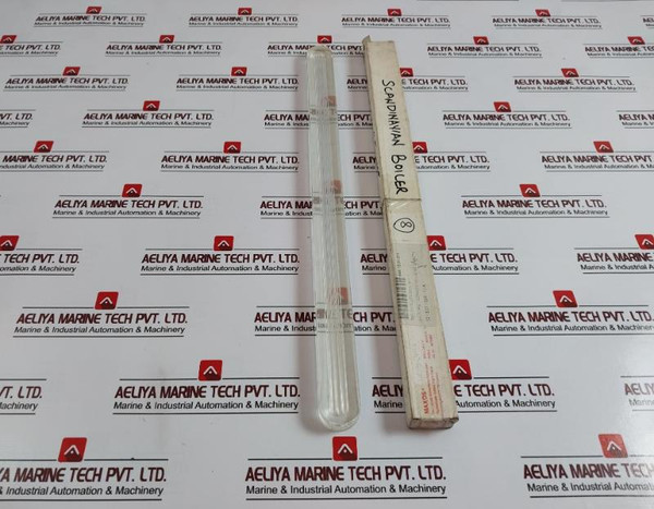 Maxos 500 X 34 X 17 Borosilicate Safety Sight Glass, Reflex Glass