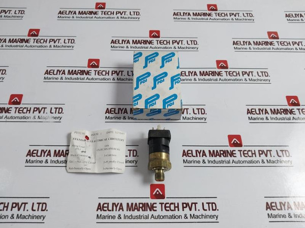 Pdi 0.5 Bar Pressure Switches Pdf F-4G-c-h-suco For Electrical Circuitry Enclosed