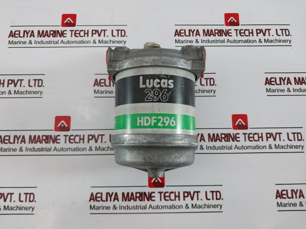 Lucas 7111-296 Fuel Filter Hdf 296 Bm27 Fs
