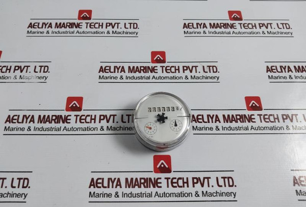 12871 Roller Counter  Stainless Steel Cold Water Meter 705.11.50.017