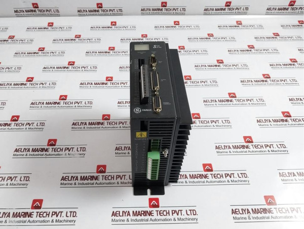 Ge Fanuc Ic800Ssi107Rs1-de S2K Series Servo Motor Controller - Used