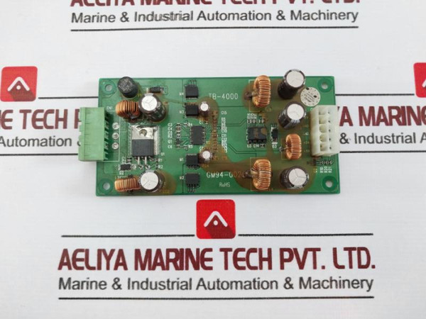 Gm94-002 Printed Circuit Board Tb-4000 - Used