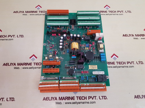 Siemens R1-116-100-505 Pcb Card