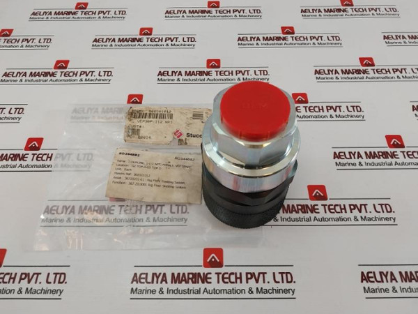 Stucchi F-vep30P 1-1/2 Npt Flat Face Thread Coupling Female - New