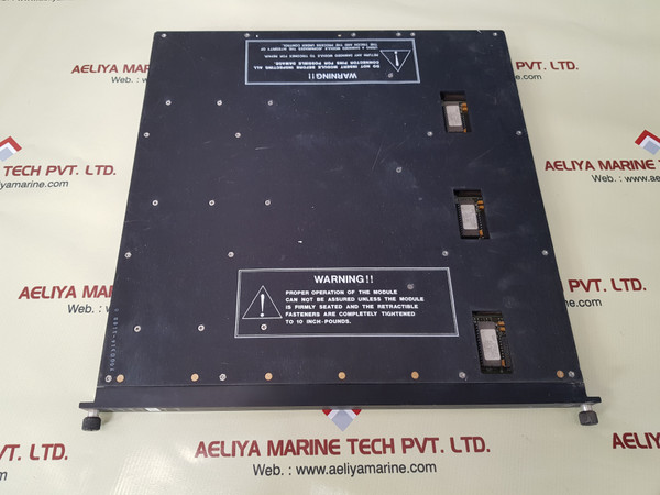 Triconex 3805E Analog Output Module 6100229-550 (Not Working)