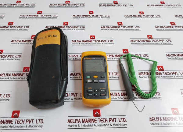 Fluke 53 Ii B Probe Thermometer Fluke Temperature Logging Digital