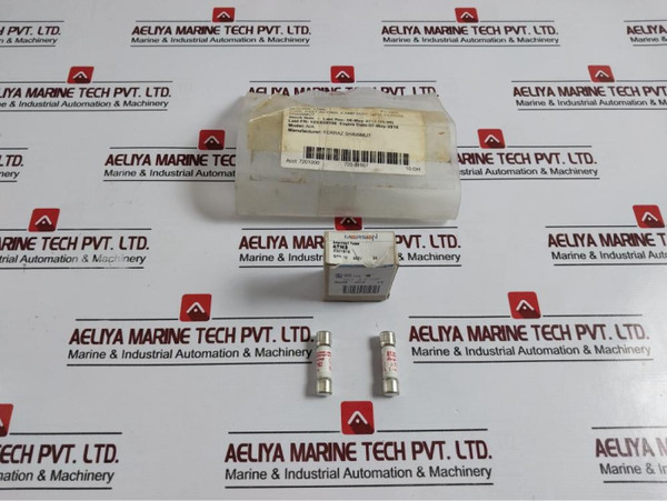 Lot Of 10X Ferraz Shawmut Atm2 Amp-trap Fuse 2 Amp 600V Ac/Dc Fast Acting - New