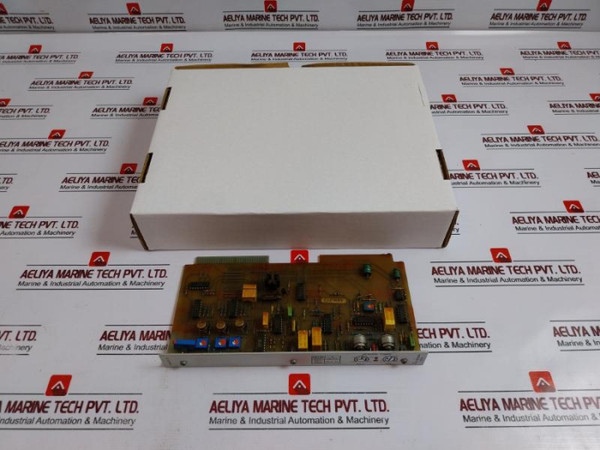 Autronica Akn-21/2 Printed Circuit Board 0.05-0.25 Kw.K 0-30 Sec - Used